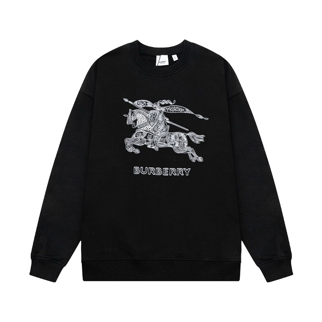 1:1 Verison new arrival war horse crewneck