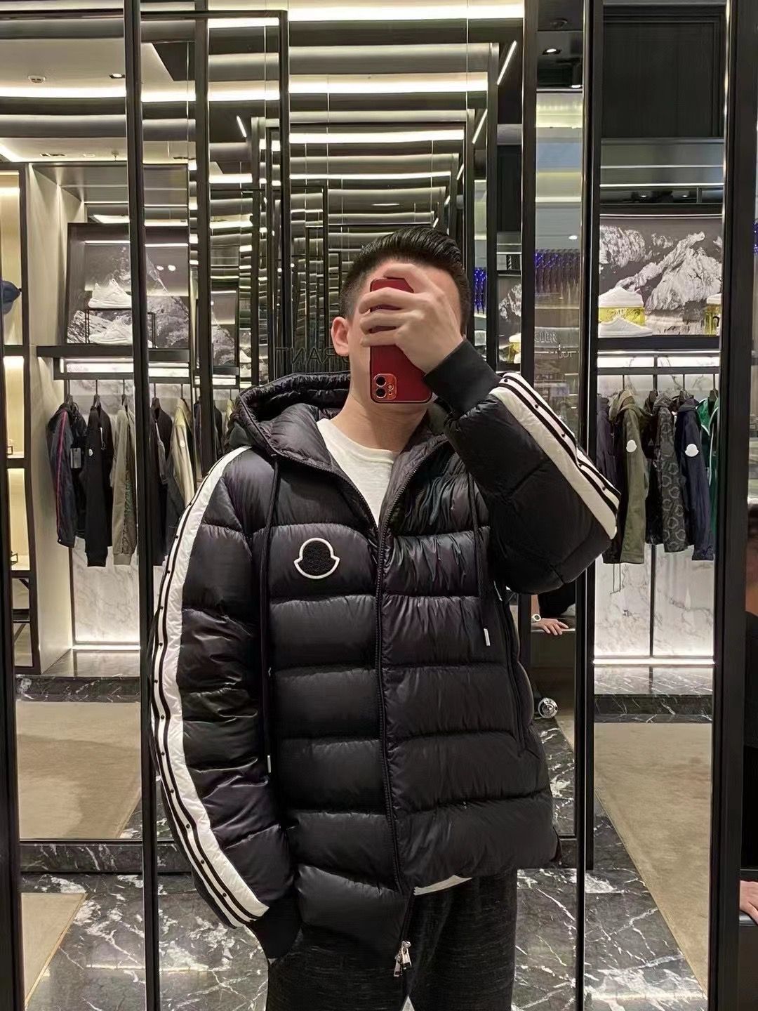 1:1 Top version latest style down jacket