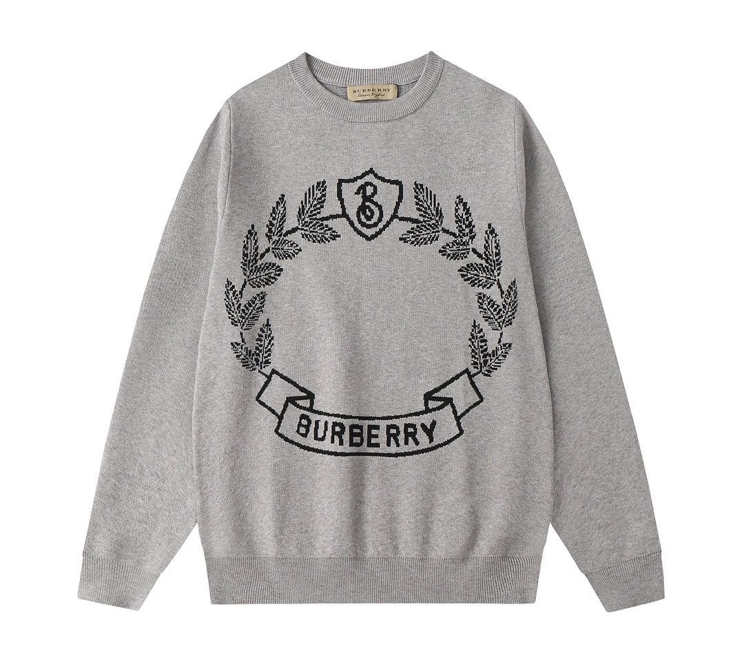 1:1 Version new arrival grey color sweater