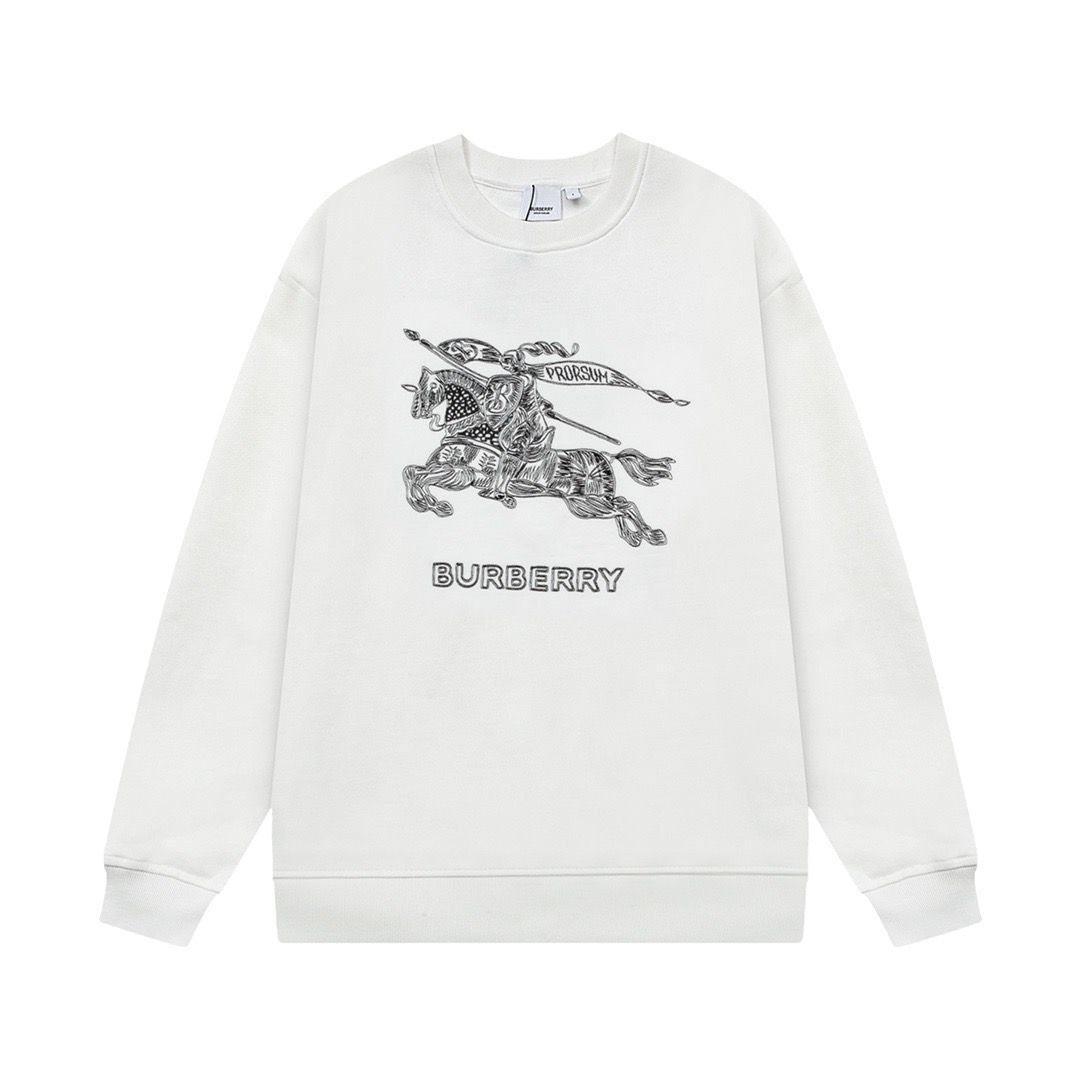 1:1 Verison new arrival war horse crewneck