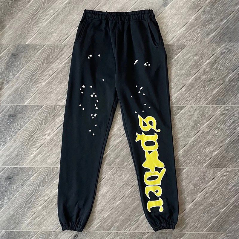 1:1 Verison new 555555 Jeffery star letter sweat pant