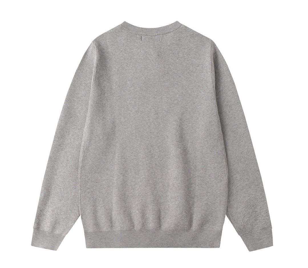 1:1 Version new arrival grey color sweater