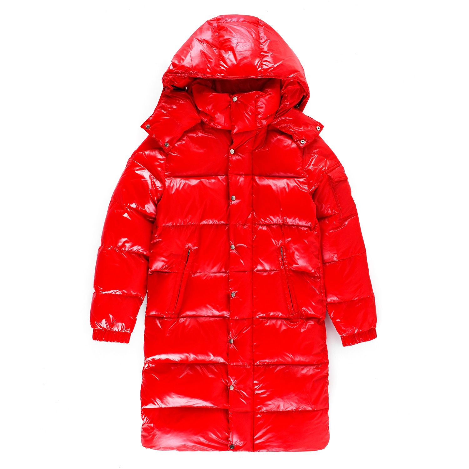 1:1 Version long hooded hanoverian down jacket