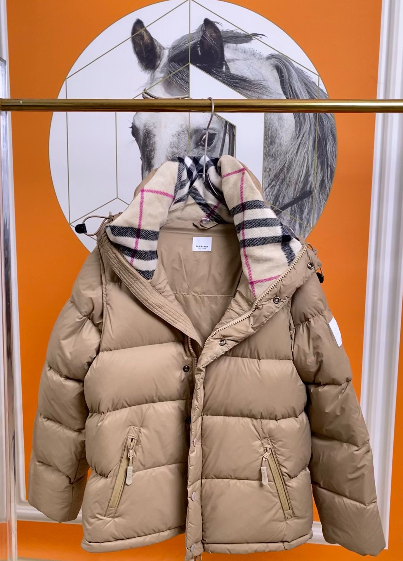 1:1 Highest version detachable sleeve hooded down jacket