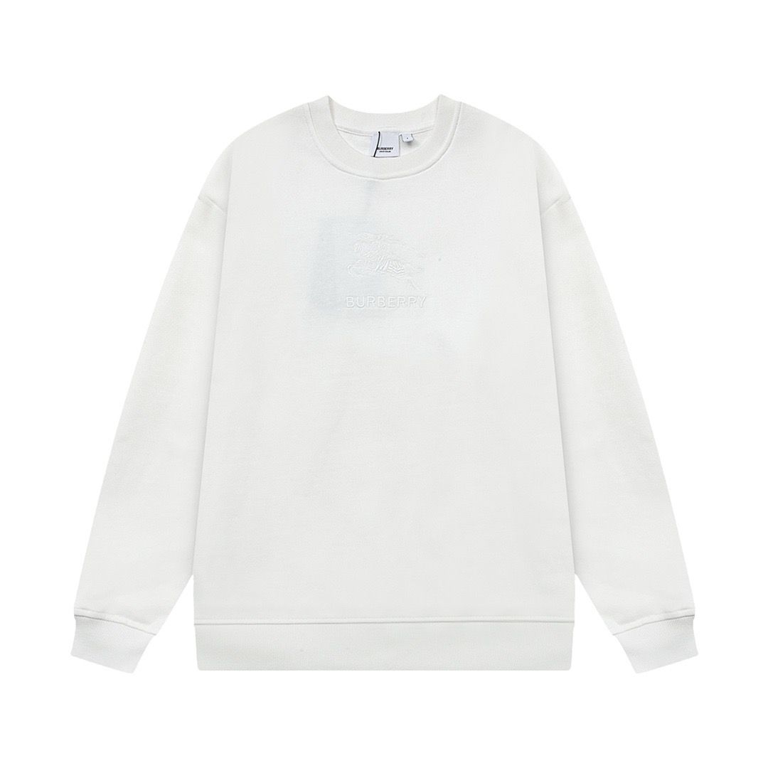 1:1 Verison new arrival basic color crewneck