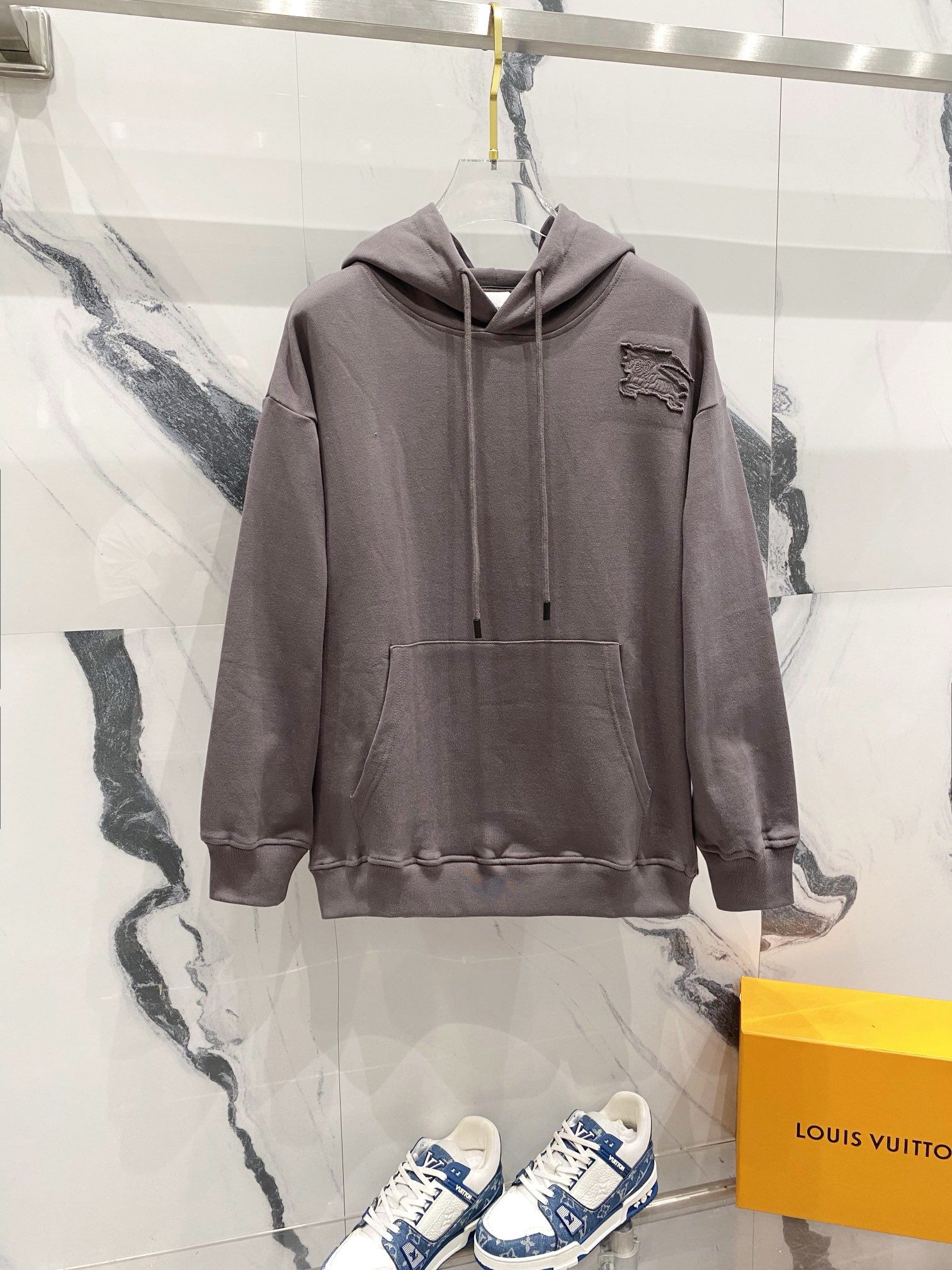 1:1 Version new arrival all grey tracksuit