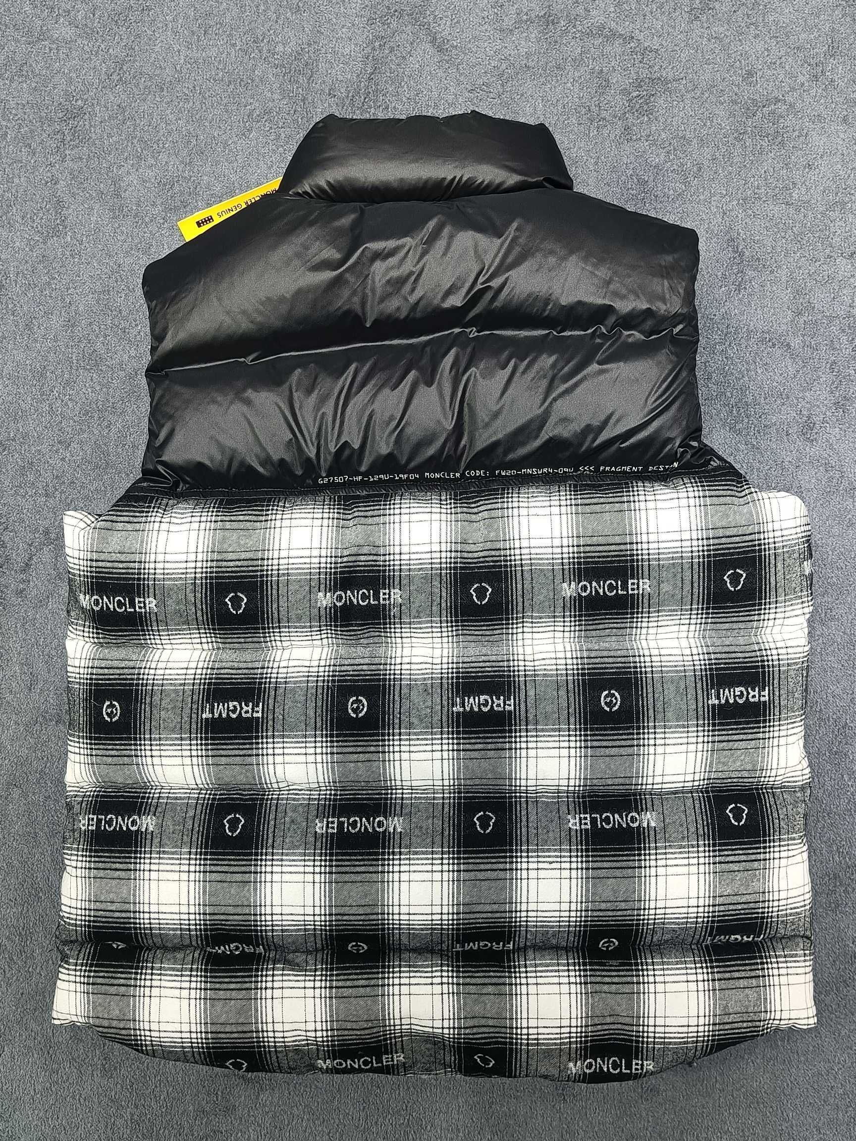 1:1 Top version new Daxy m frgmt letter down vest