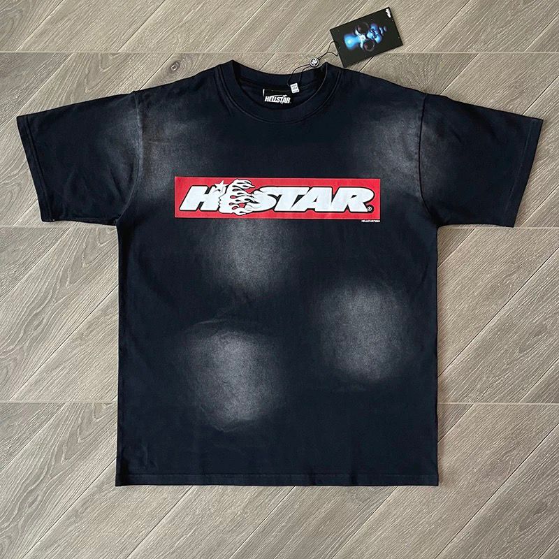 1:1 Version new arrival box logo tee
