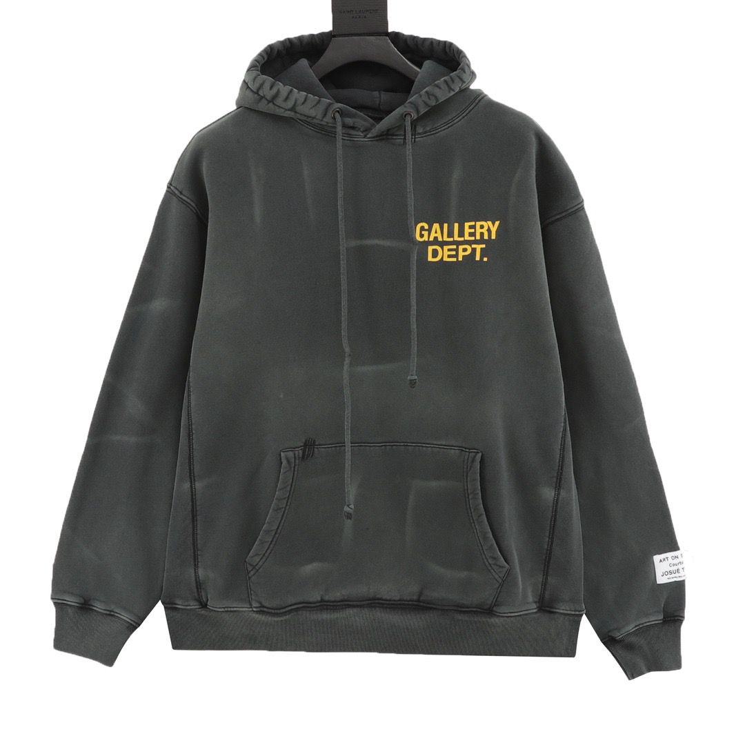 1:1 Top version washing water ripple hoodie