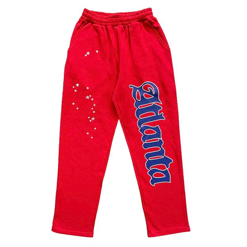 1:1 Version Altanta star letter sweatpant