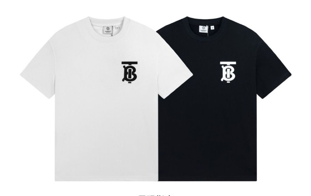 1:1 Version new arrival TB print tee
