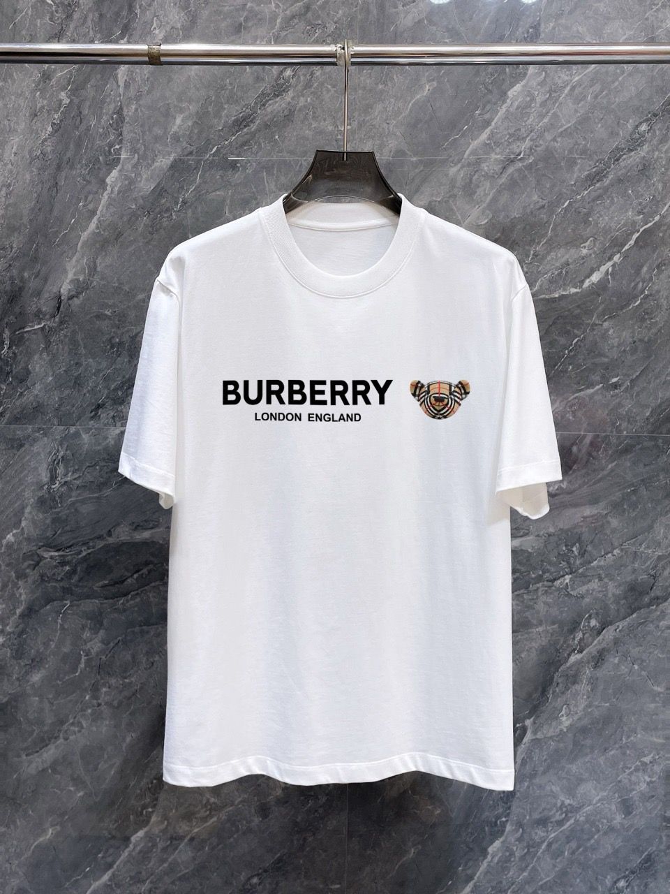 1:1 Version new arrival basic color simple tee