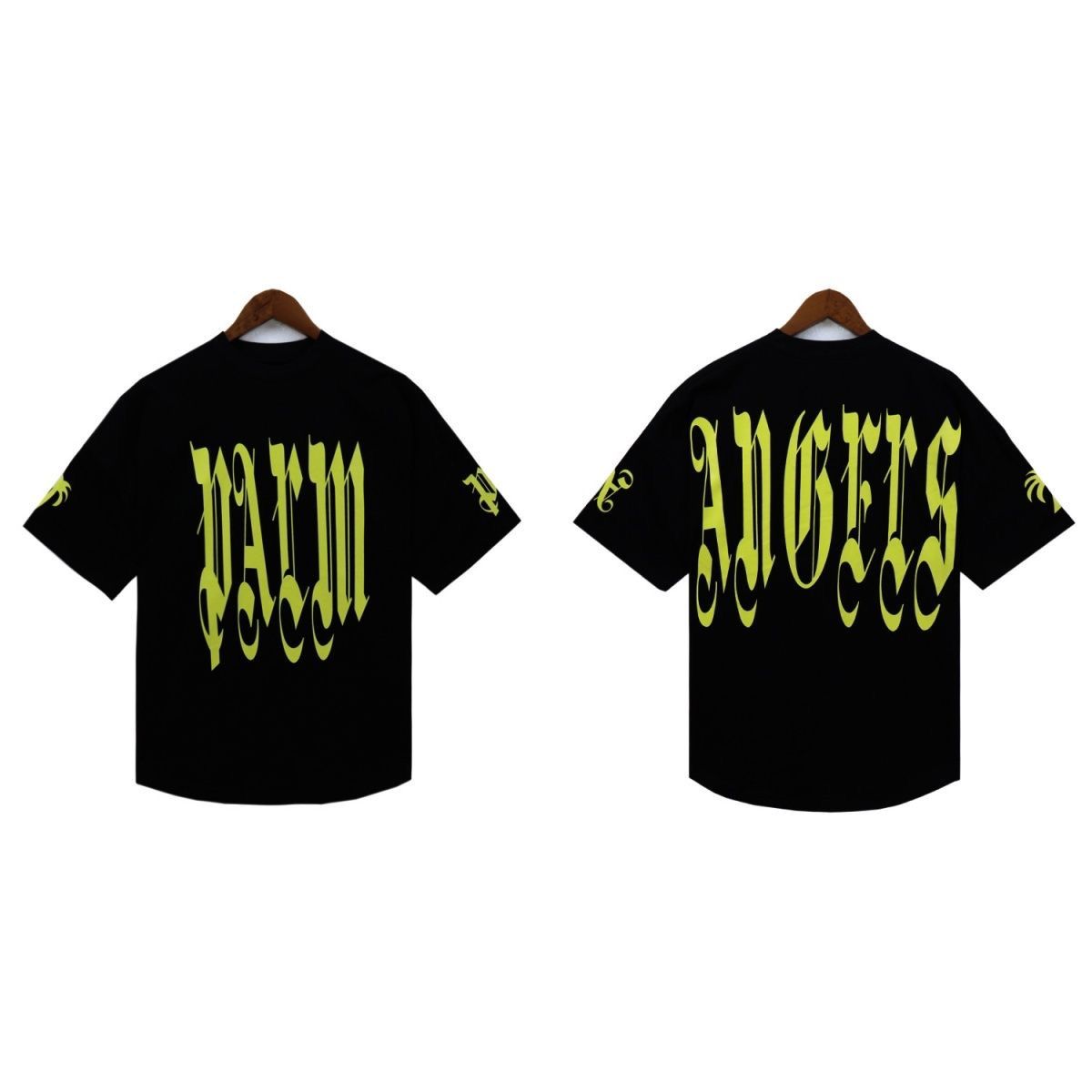 New arrival style basic color with letter logo print tee