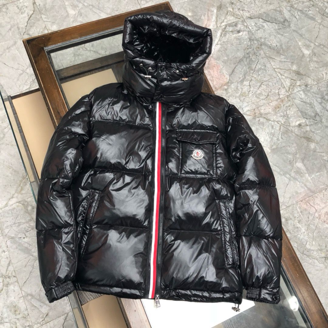 1:1 Version new arrival shiny color down jacket
