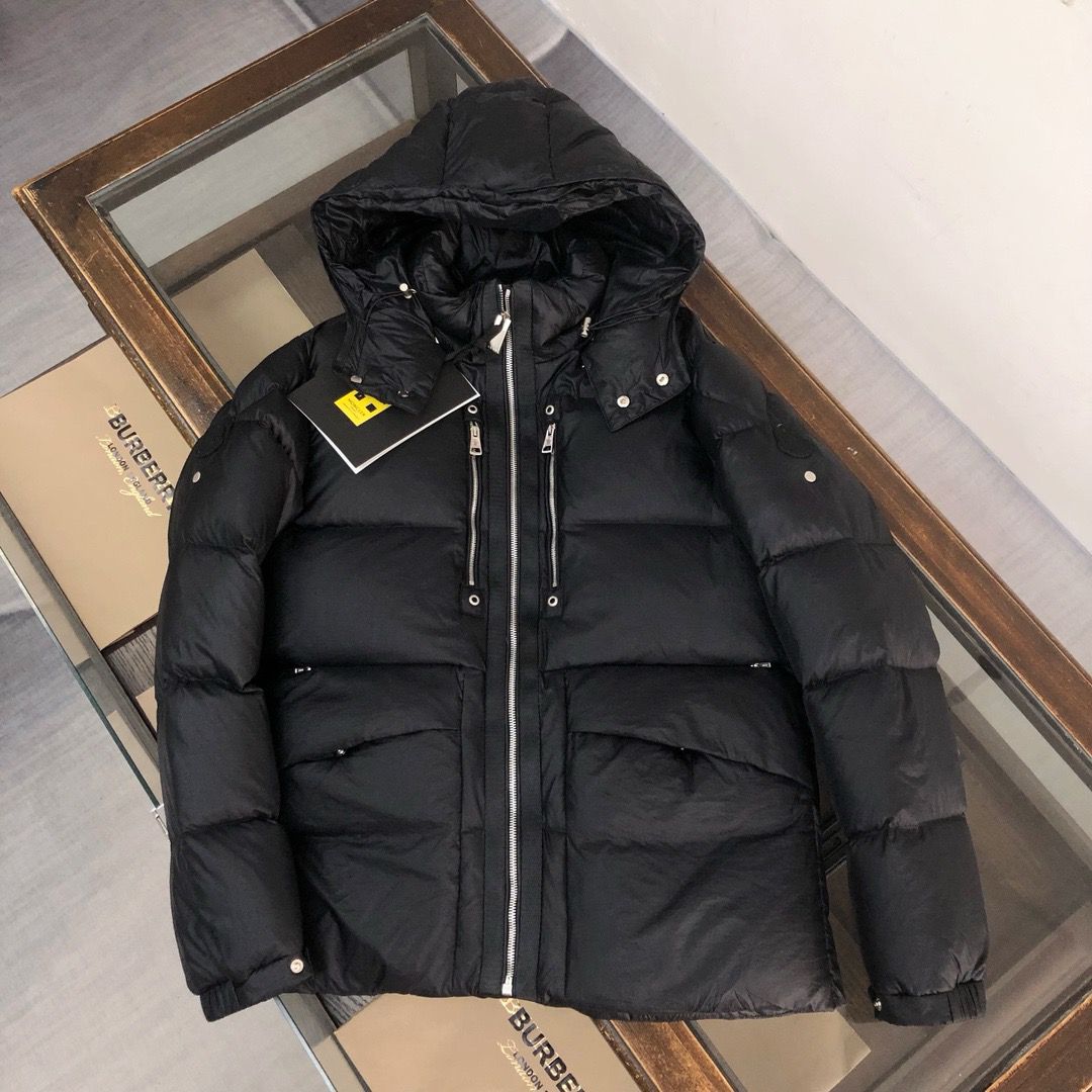 1:1 Version 2024 latest double standard woven band down jacket