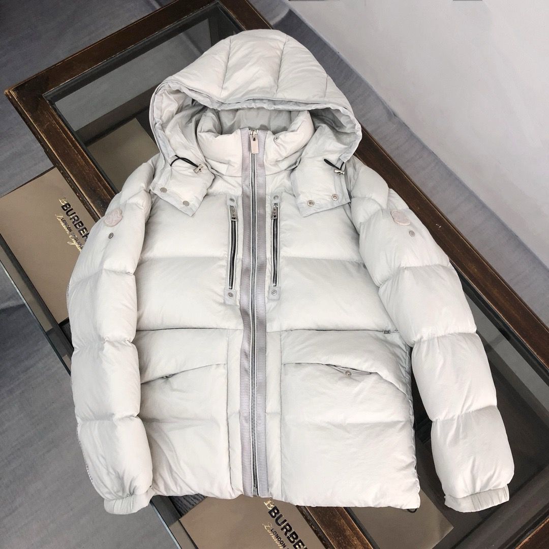 1:1 Version 2024 latest double standard woven band down jacket