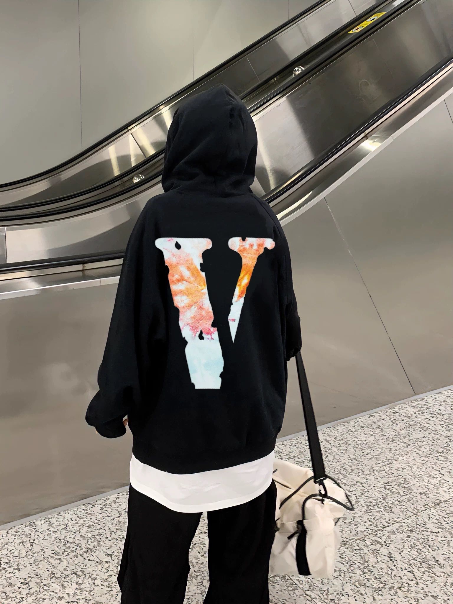 1:1 Vesion new arrival big logo letter hoodie