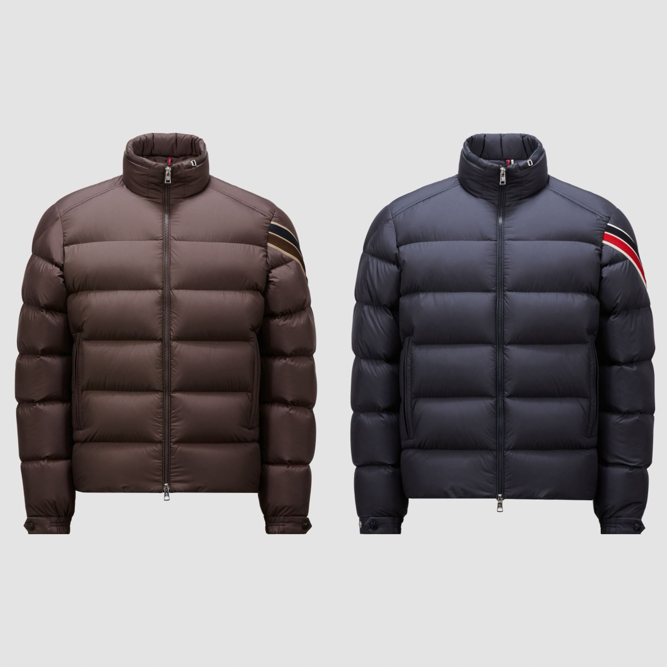 1:1 Version 2024 latest solayan 3 color trim down jacket