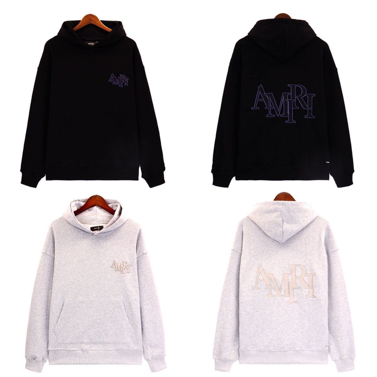 New arrival basic color with embroidery logo hoodie