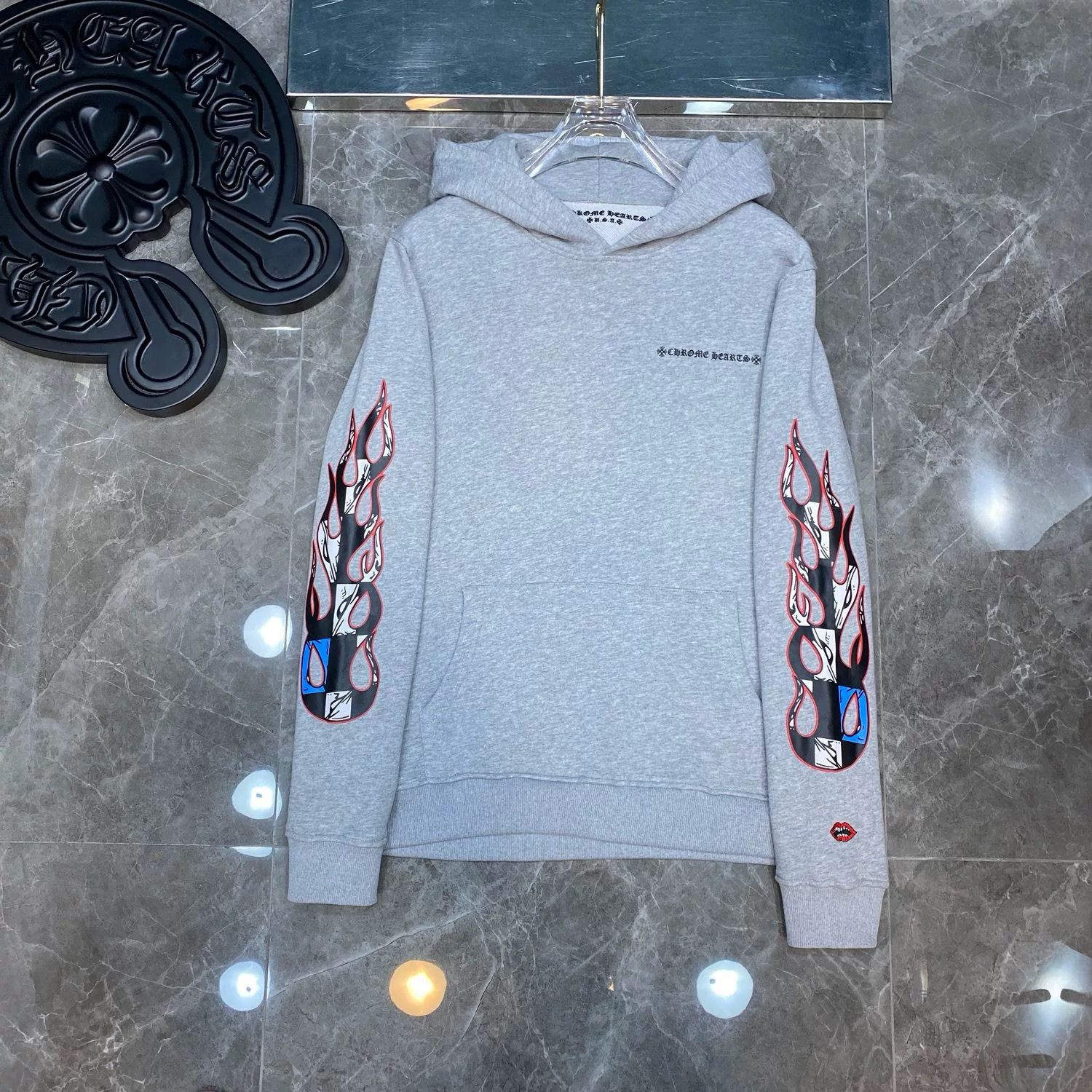 New arrival scrawl painting hoodie