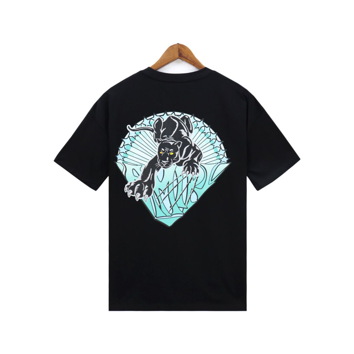 New style leopard print tee