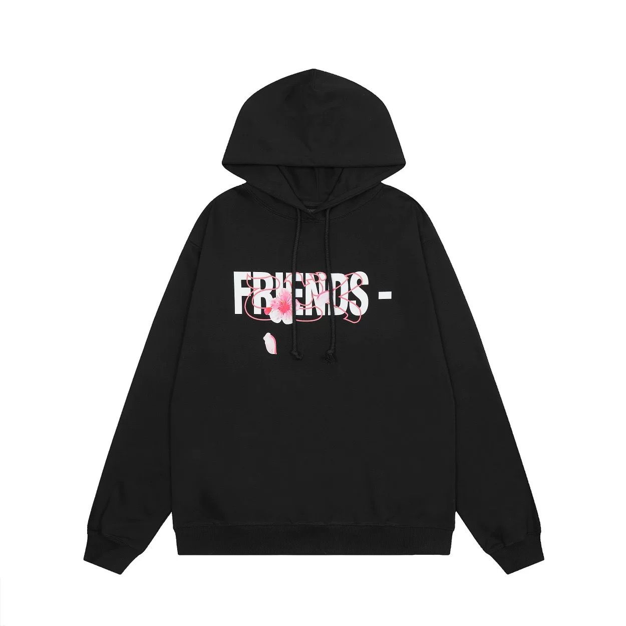 1:1 Version new arrival couple style big logo letter hoodie