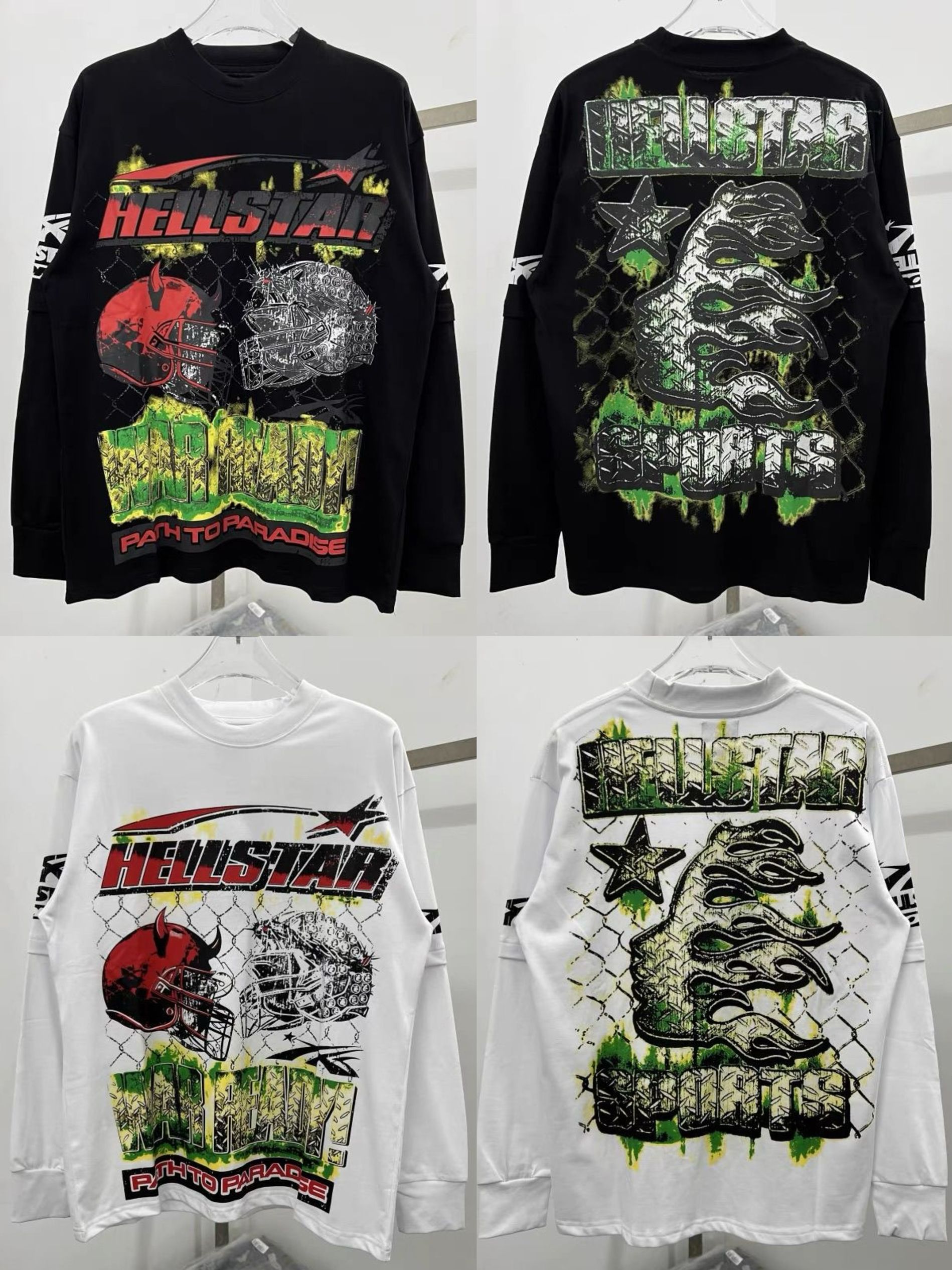 New arrival helmet skill printing tee
