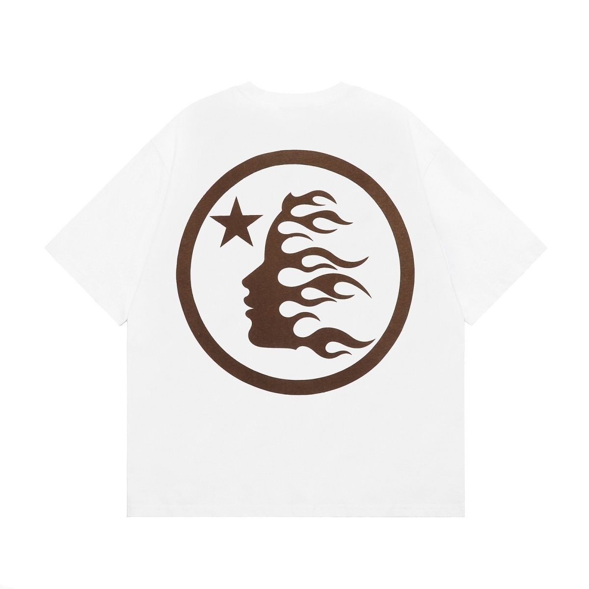 New arrival washing white color tee