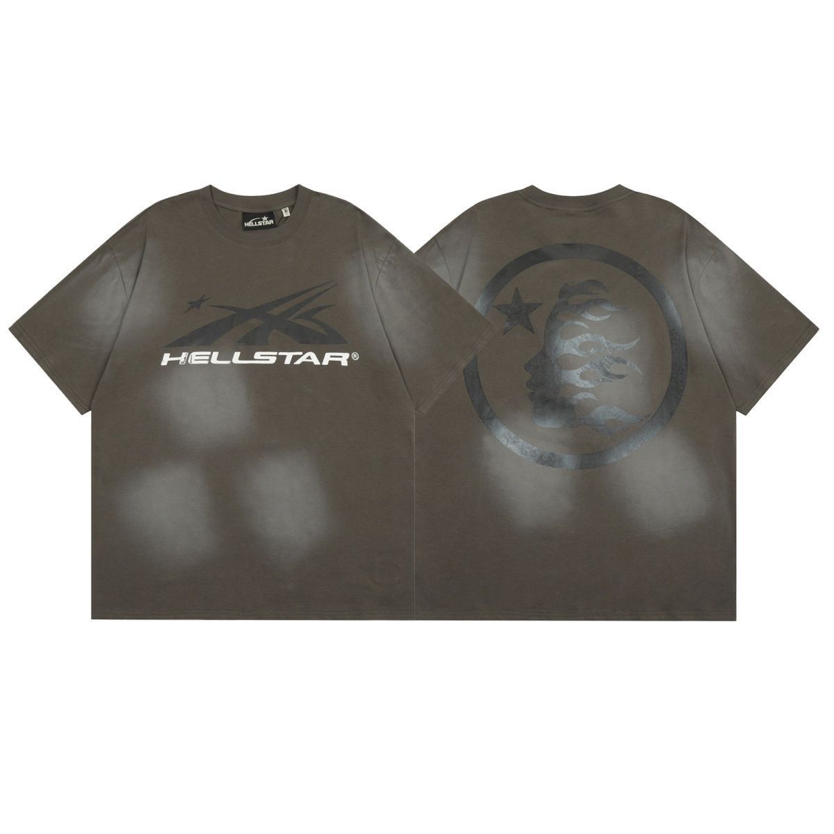 New arrival washing grey color tee