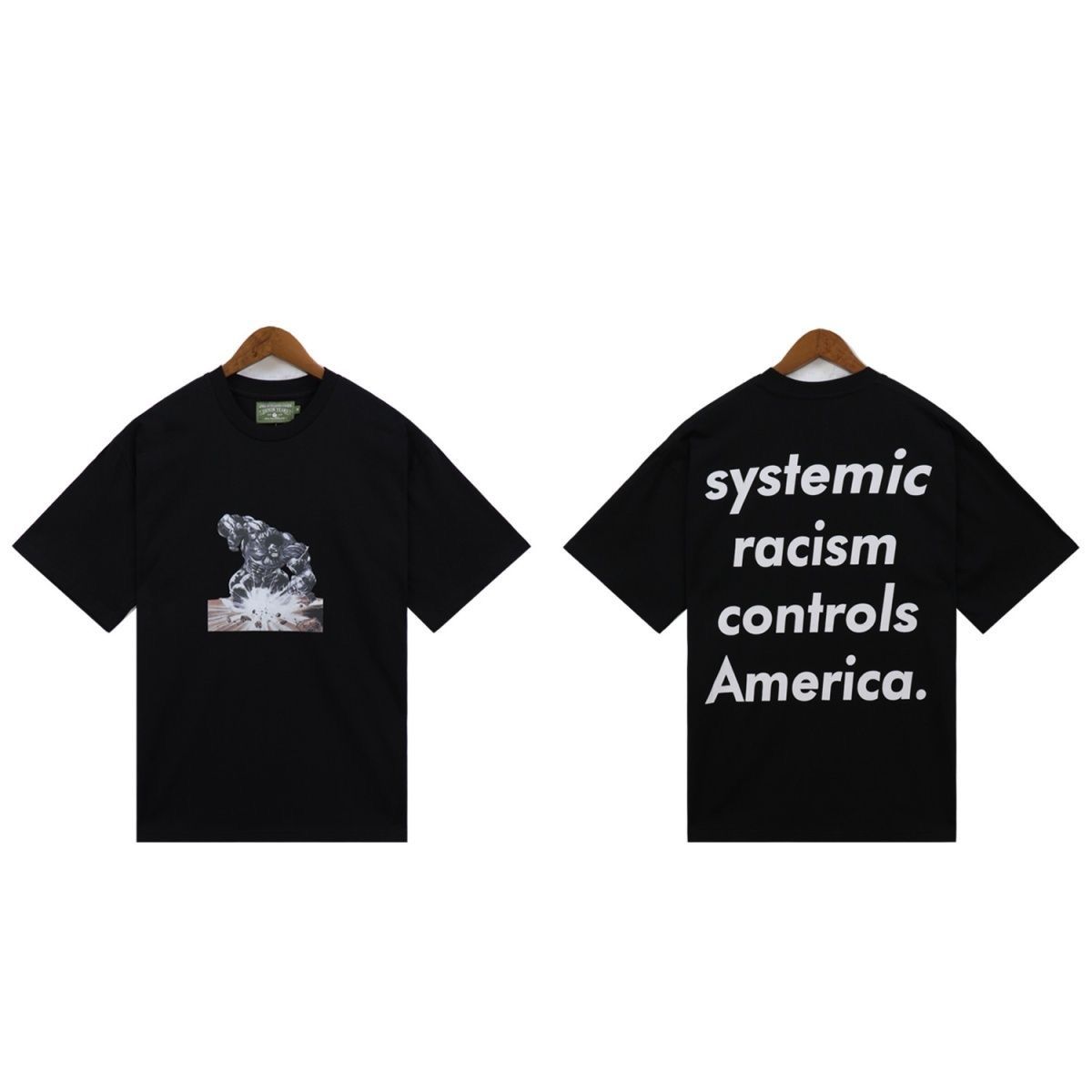 New arrival 4 colors cotton tee