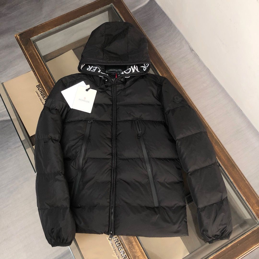 1:1 Version new woven embroidery down jacket