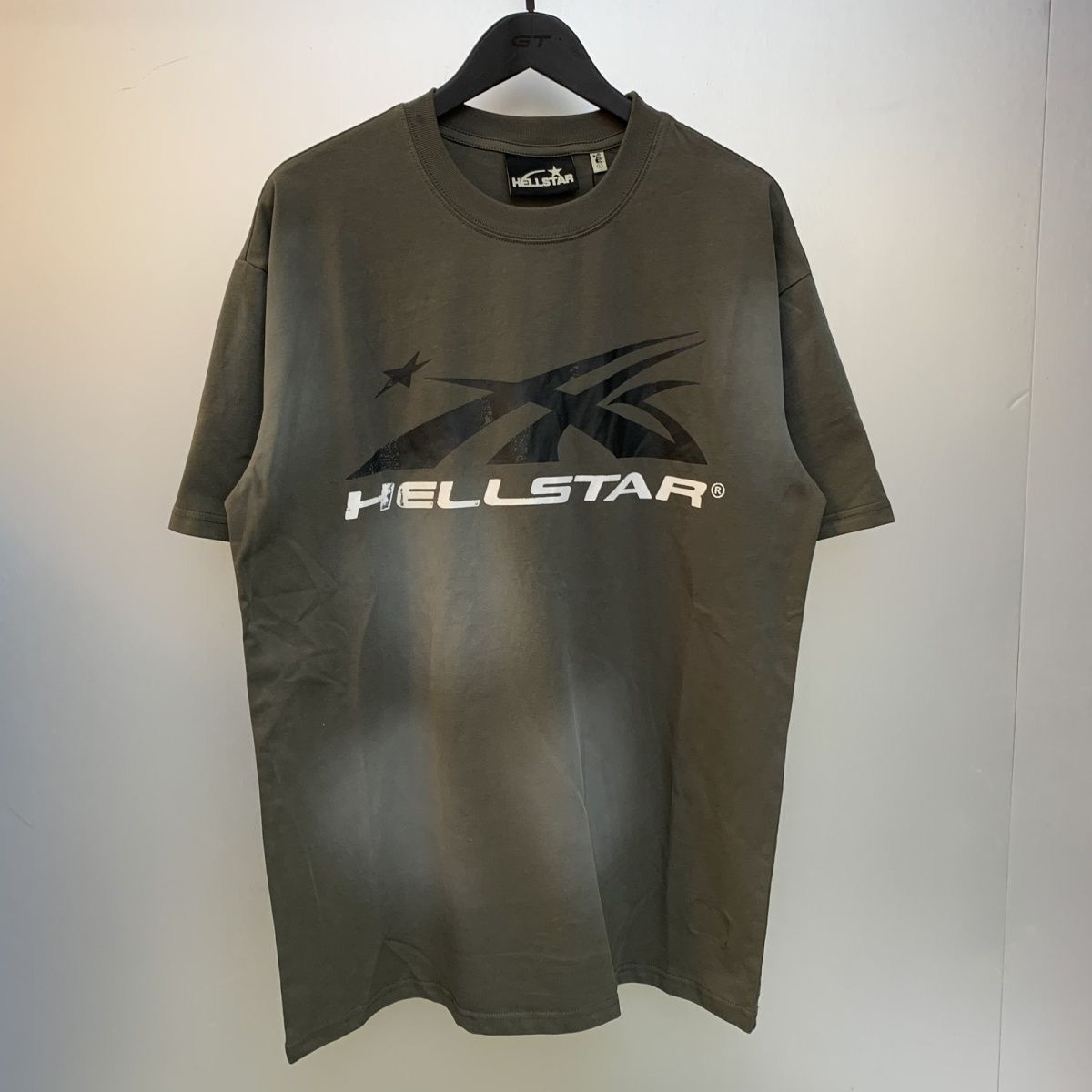 New arrival washing grey color tee