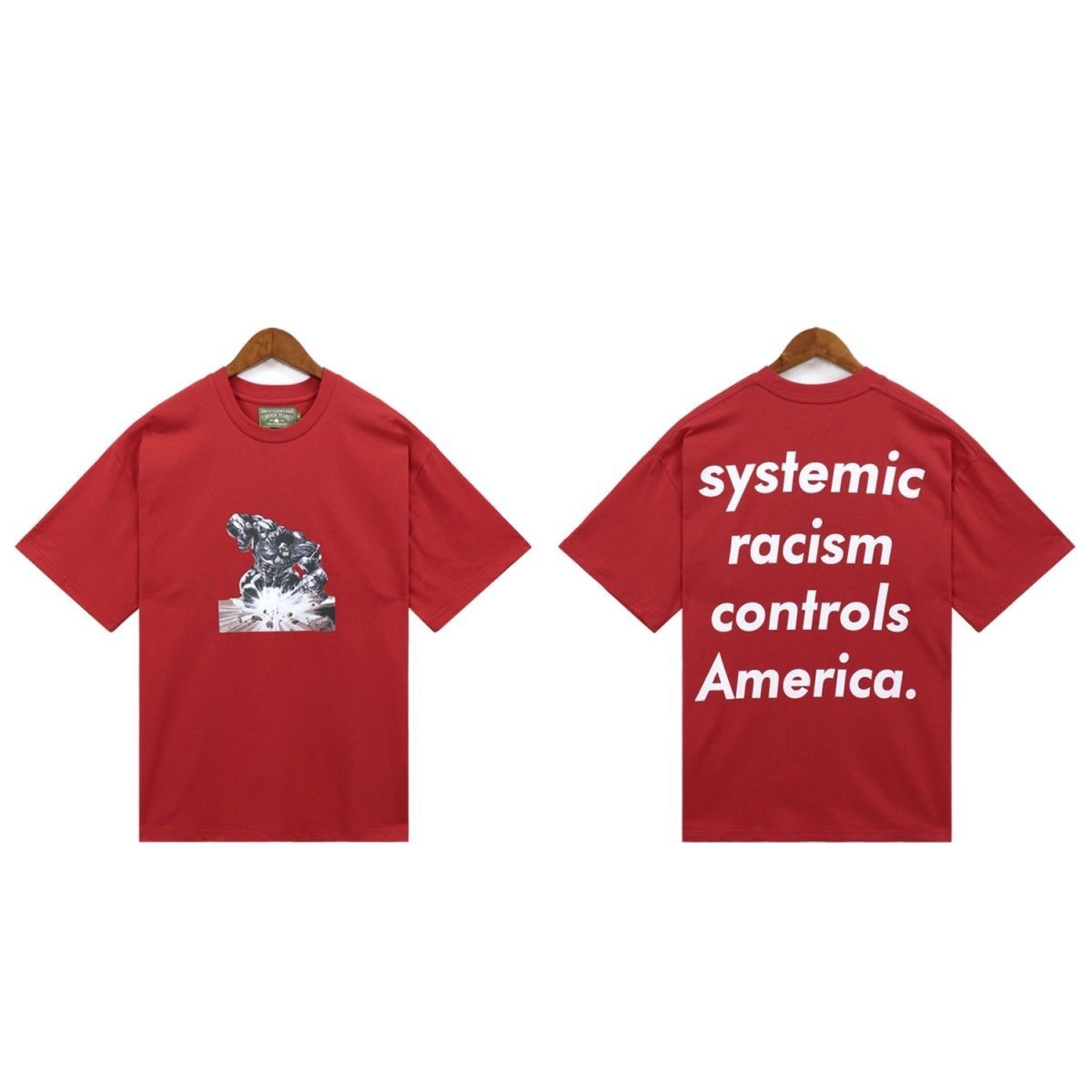 New arrival 4 colors cotton tee
