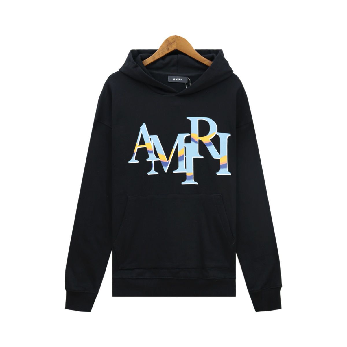 New arrival washing black color hoodie