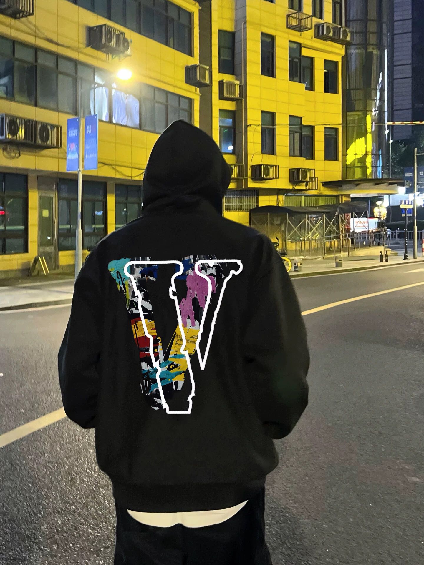 1：1 Version new arrival screw big letter logo couple hoodie