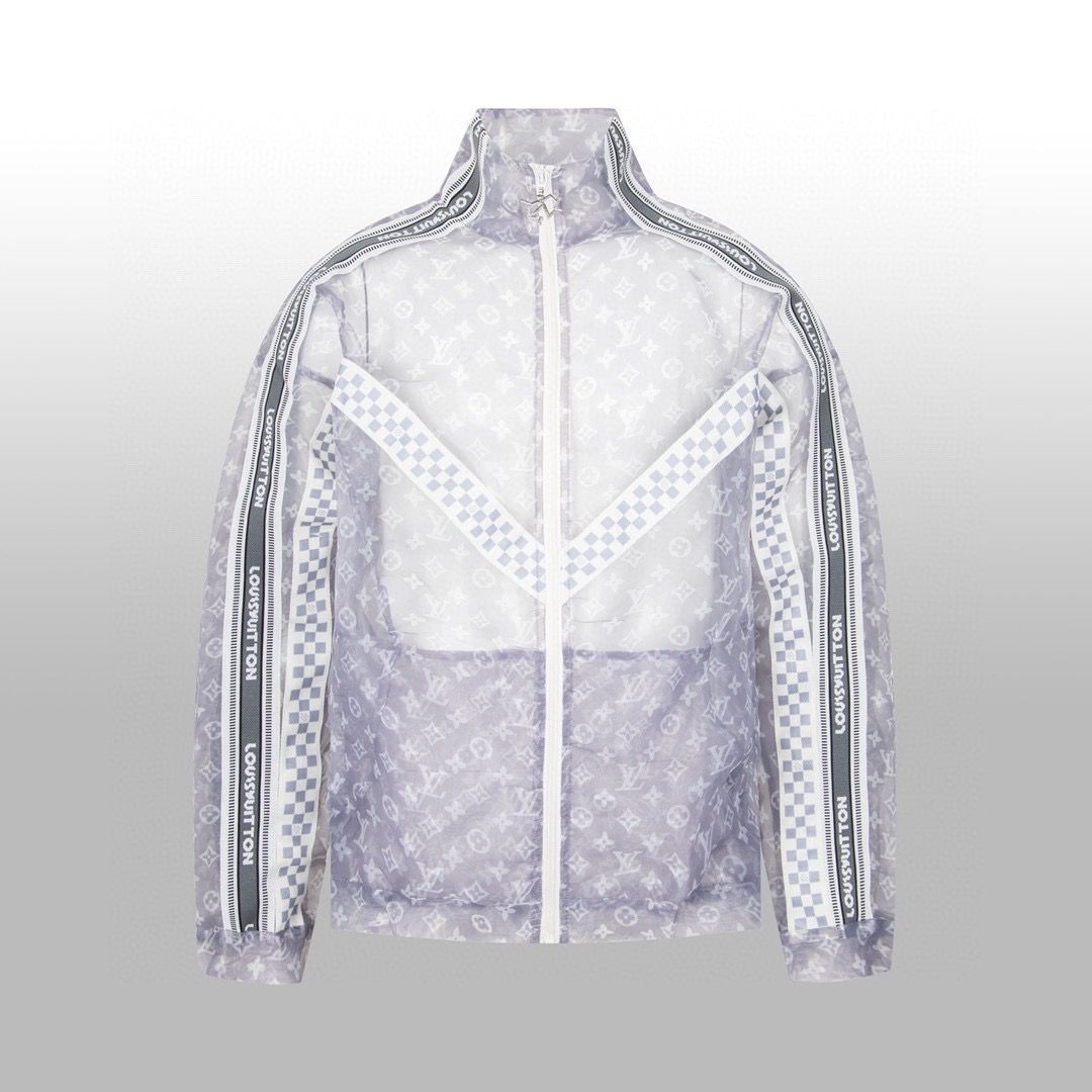 New mesh coat Kangli 3D digital printed whole body LOGO jacket