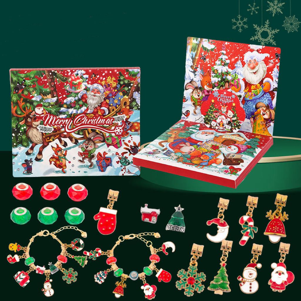 Christmas free gift DIY bracelet