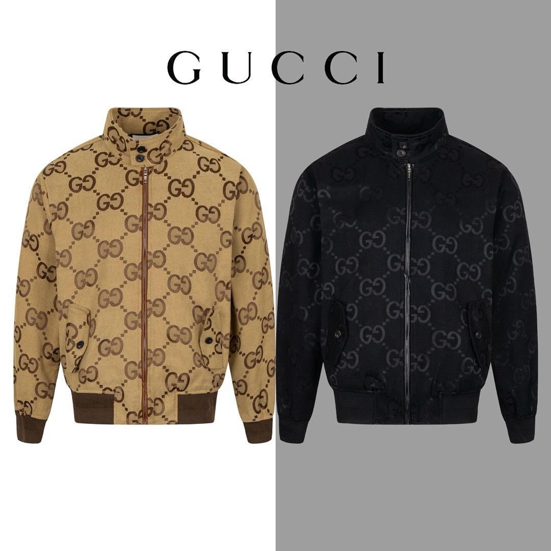 1:1 Verison new full logo zipper jacket