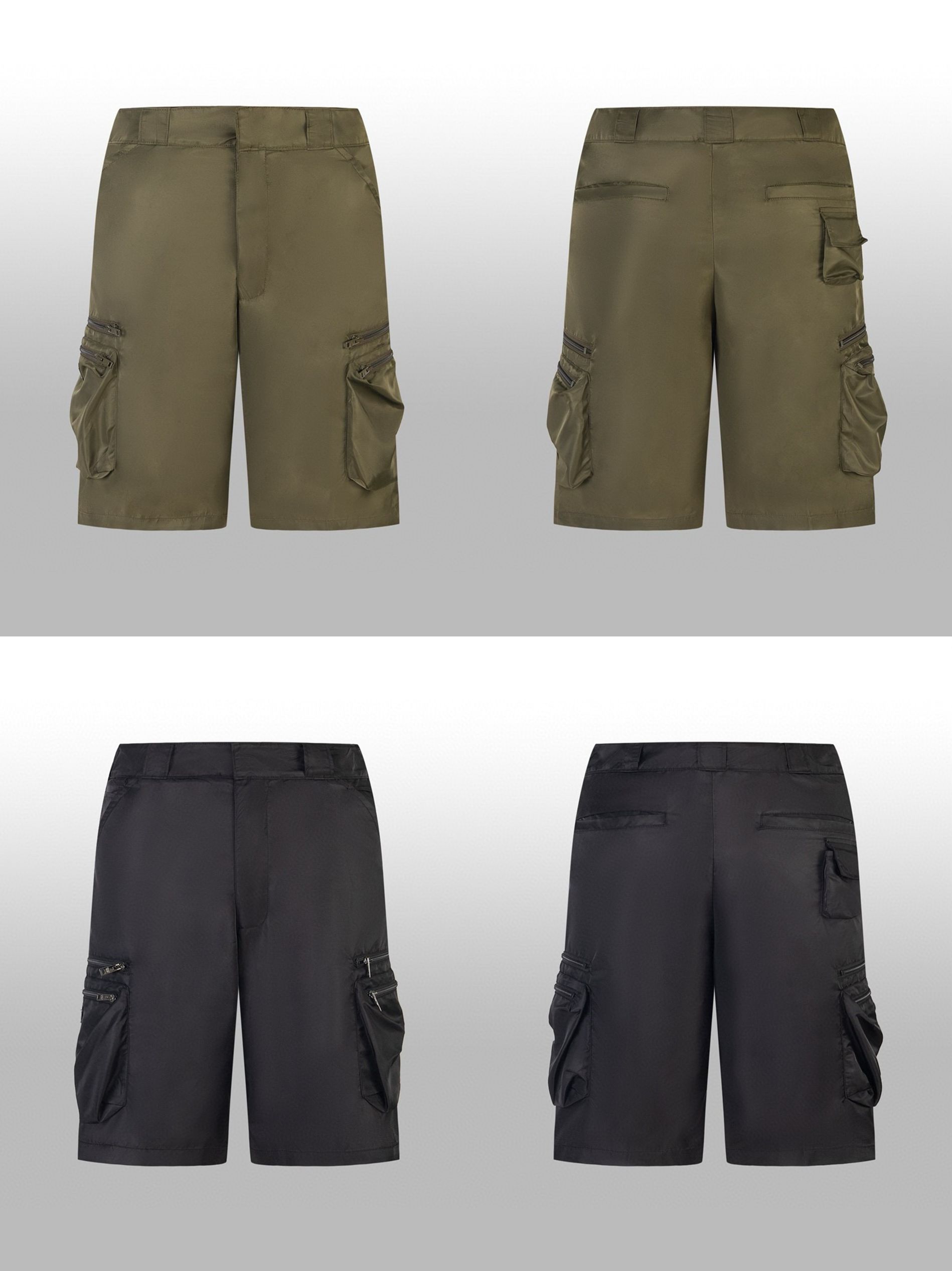 1:1 Top version new cargo short