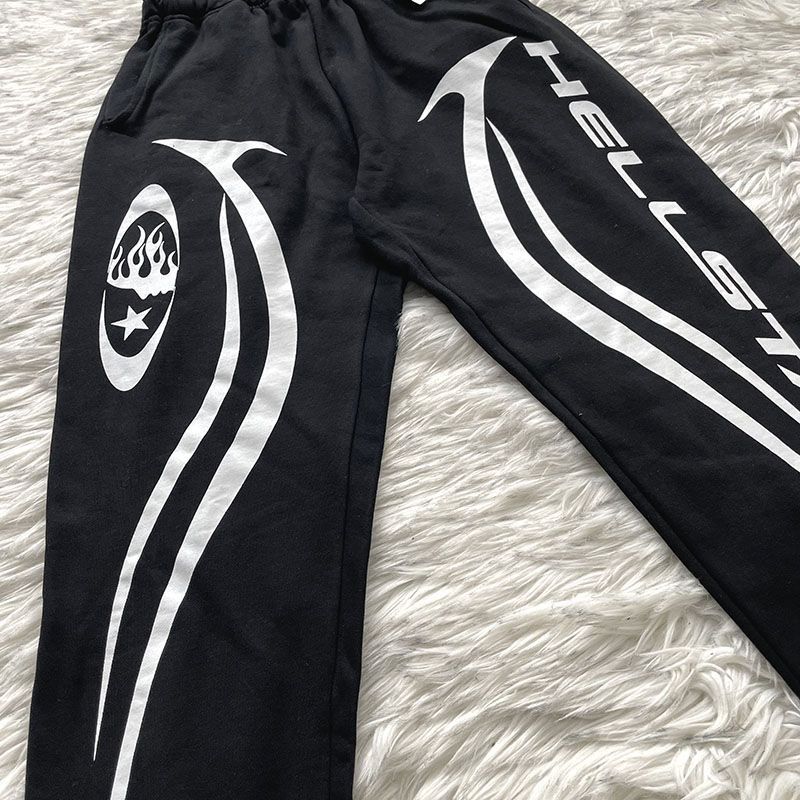 1:1 Version new arrival black washing sweat pant