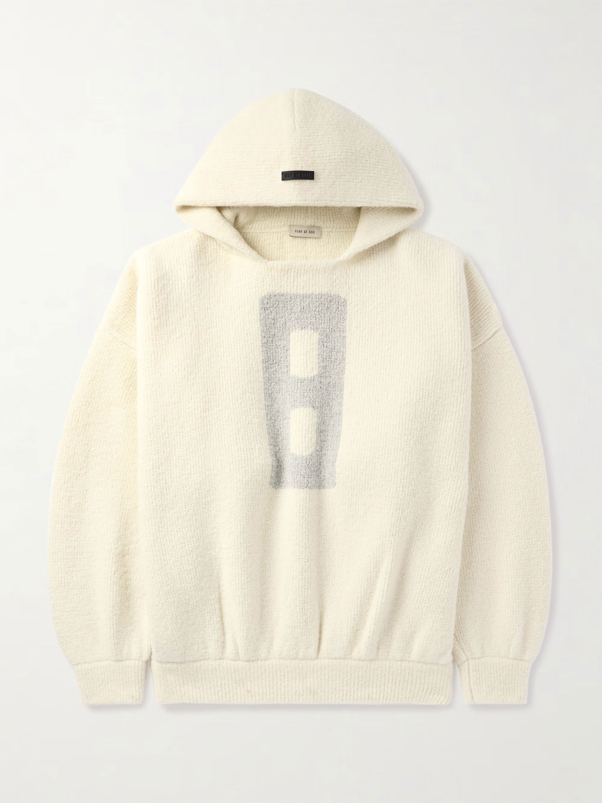 1:1 Version new B letter sweater hoodie