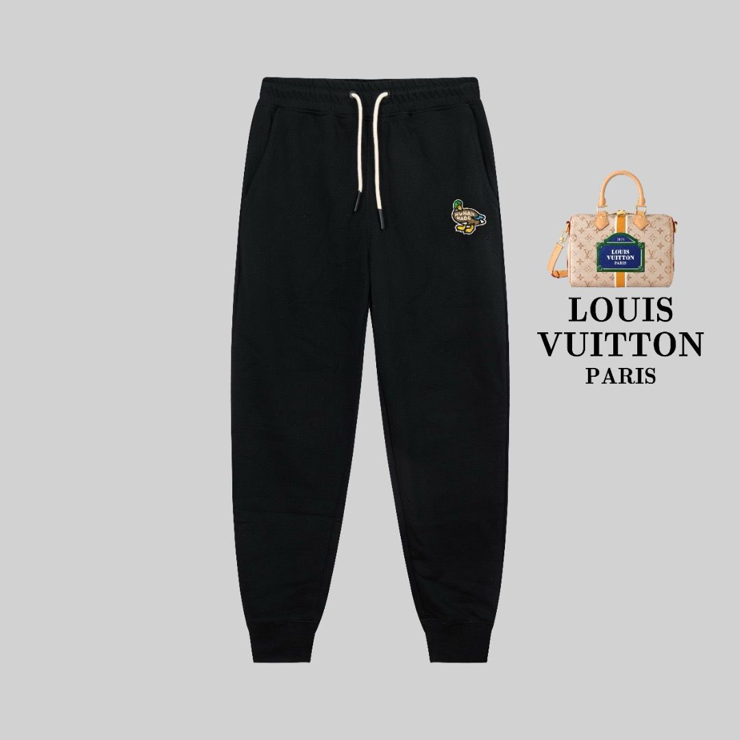 1:1 Version duck logo sweat pant