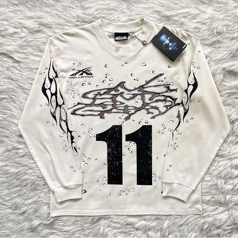 1:1 Version moto cross long sleeve tee
