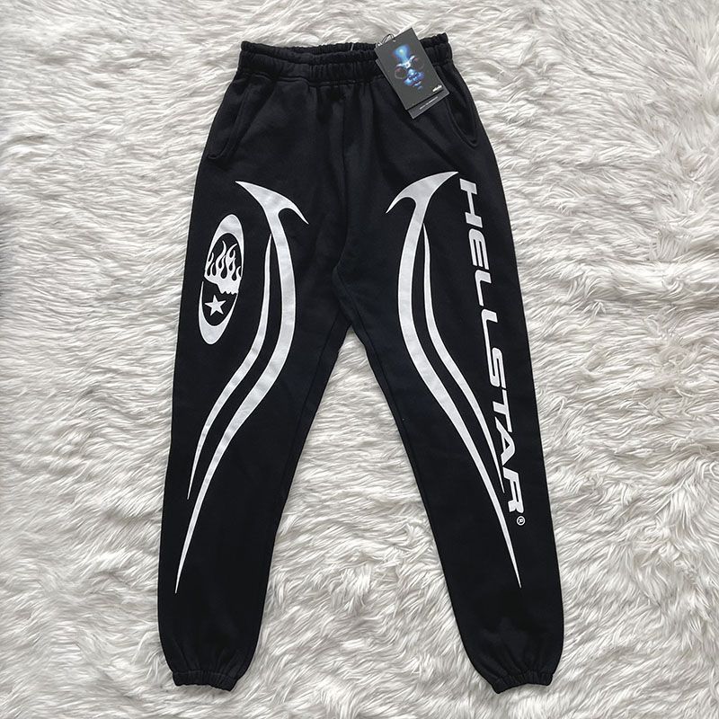 1:1 Version new arrival black washing sweat pant