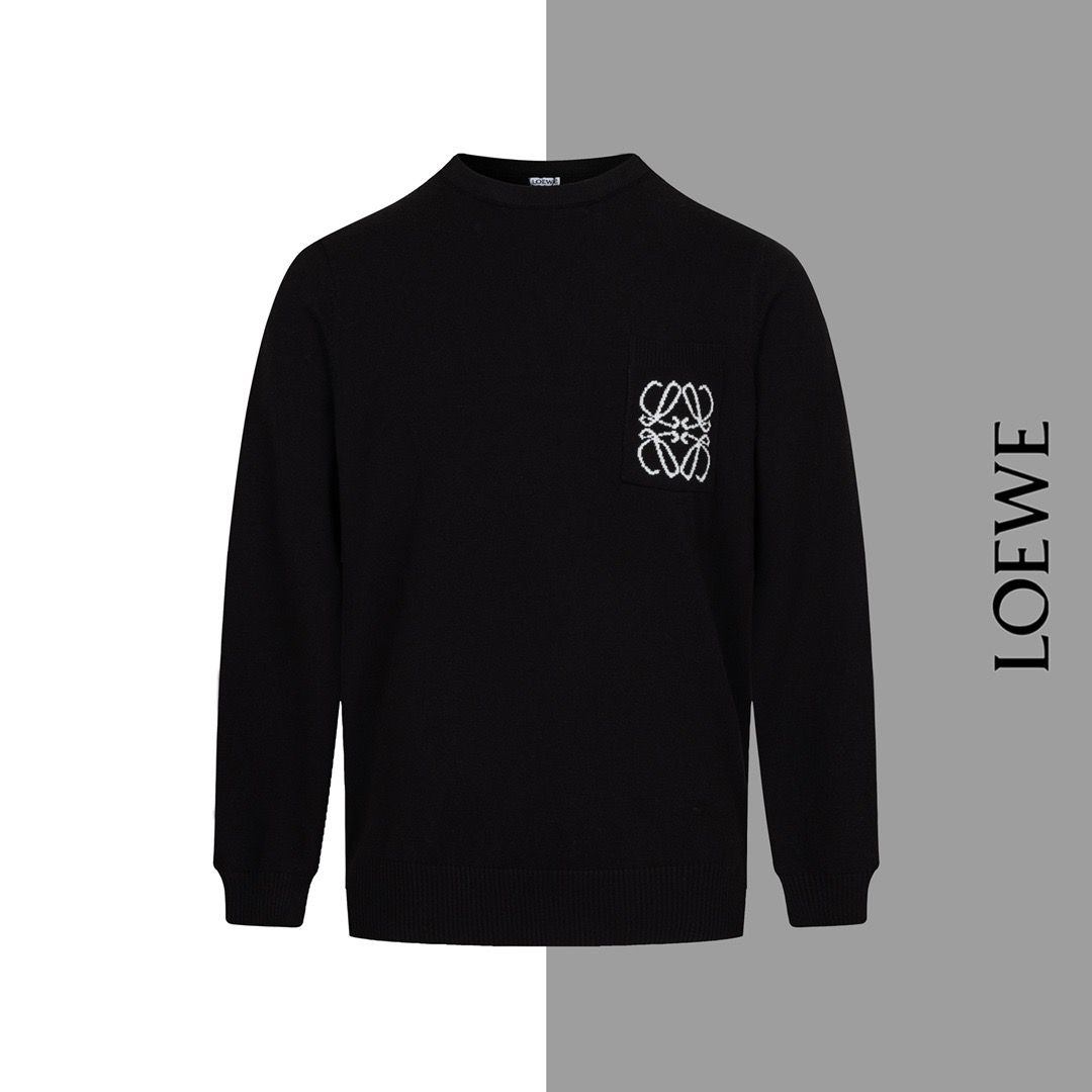 1:1 Version new all black sweater