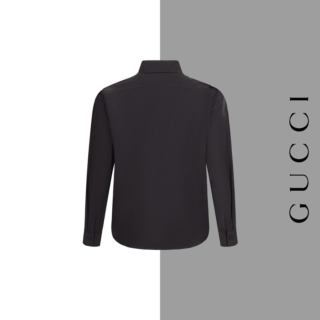 1:1 Version neew arrival black with classic logo shirt jacket