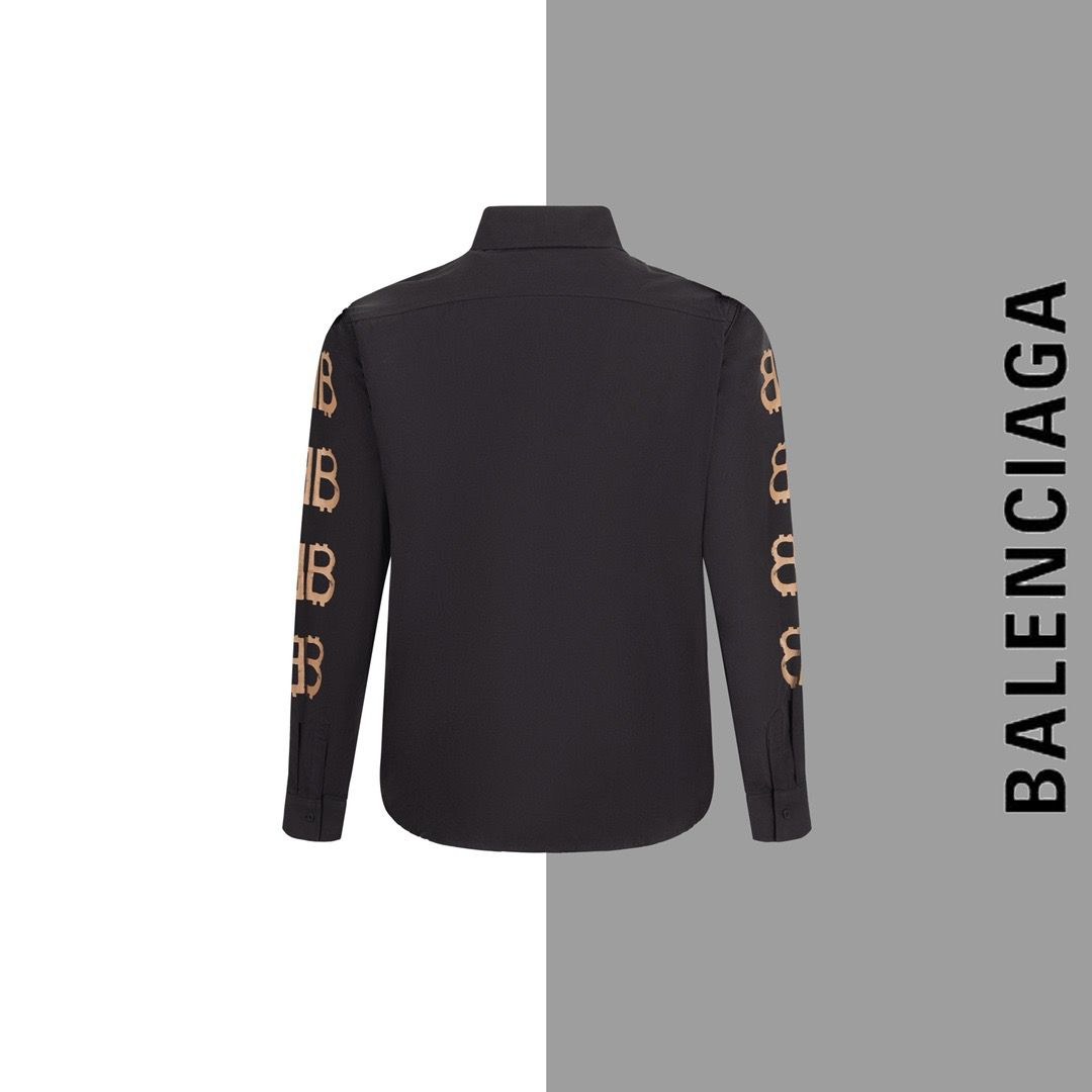 1:1 Version new BB letter print shirt jacket