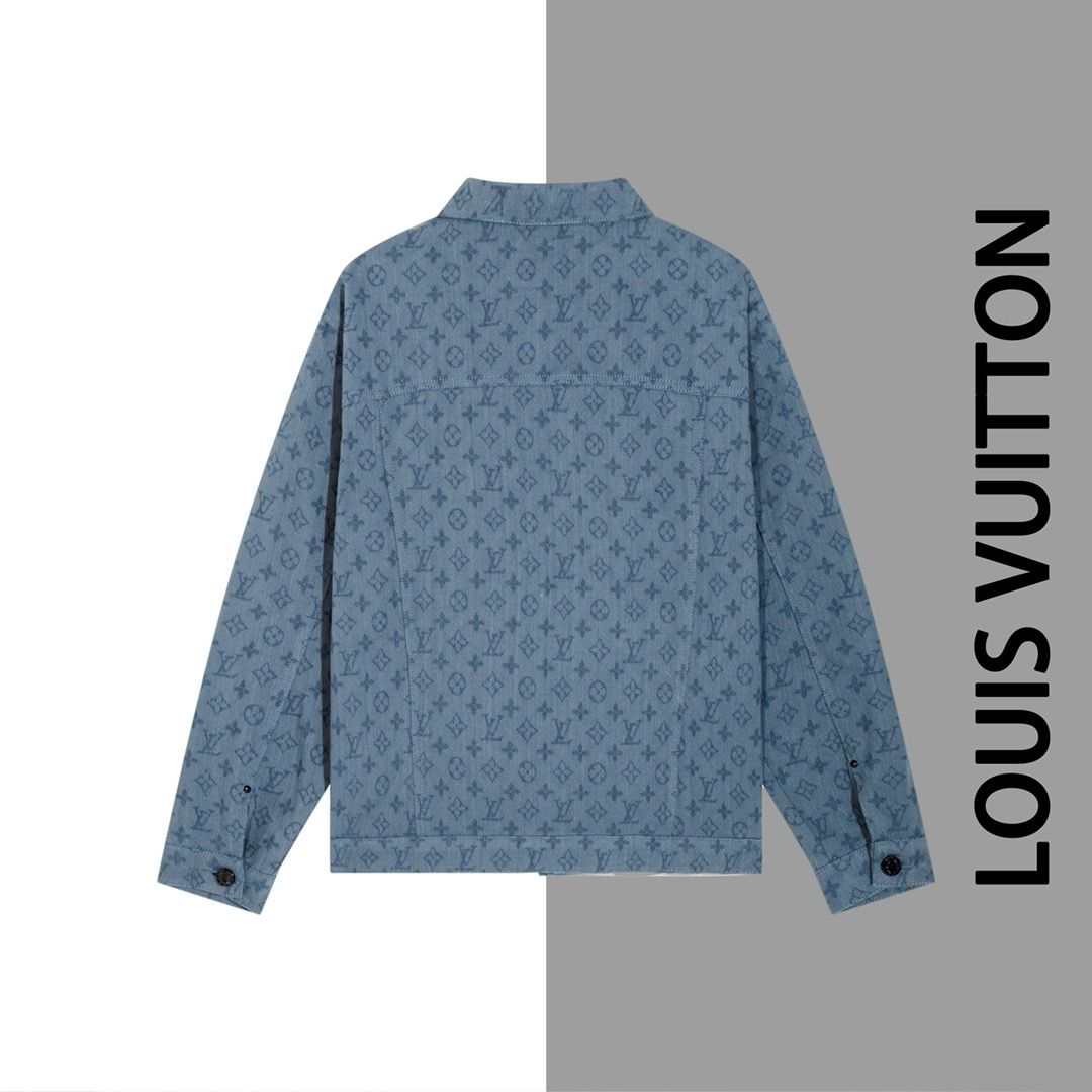 1:1 Version new arrival blue denim jacket
