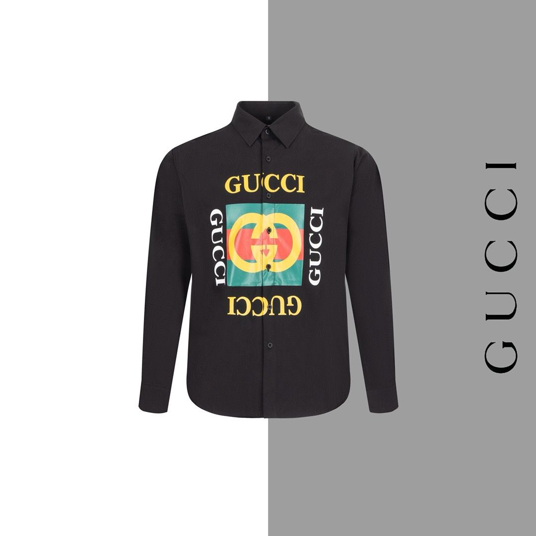 1:1 Version neew arrival black with classic logo shirt jacket