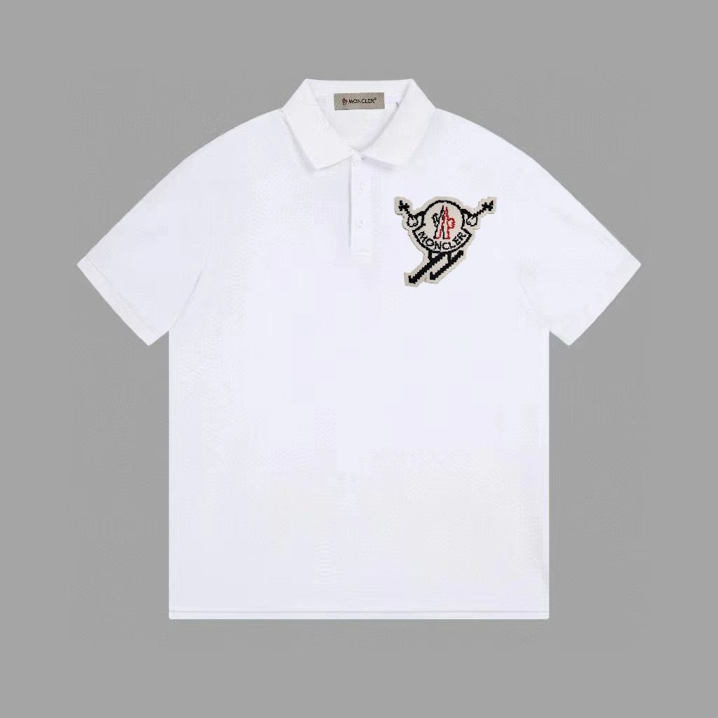 1:1 Version new classic patch logo polo shirt